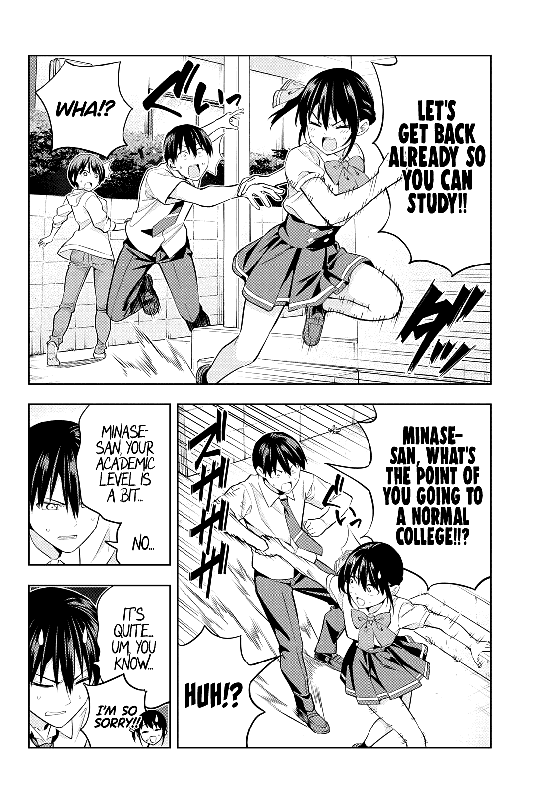 Kanojo mo Kanojo Chapter 107 page 7 - Chapter 107: Nagisa and the future