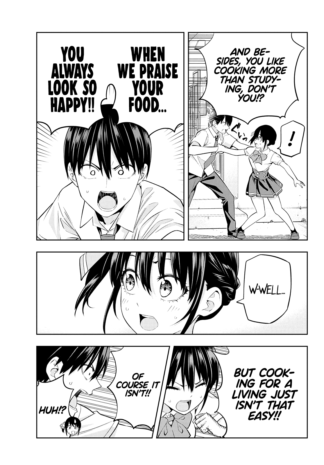 Kanojo mo Kanojo Chapter 107 page 8 - Chapter 107: Nagisa and the future