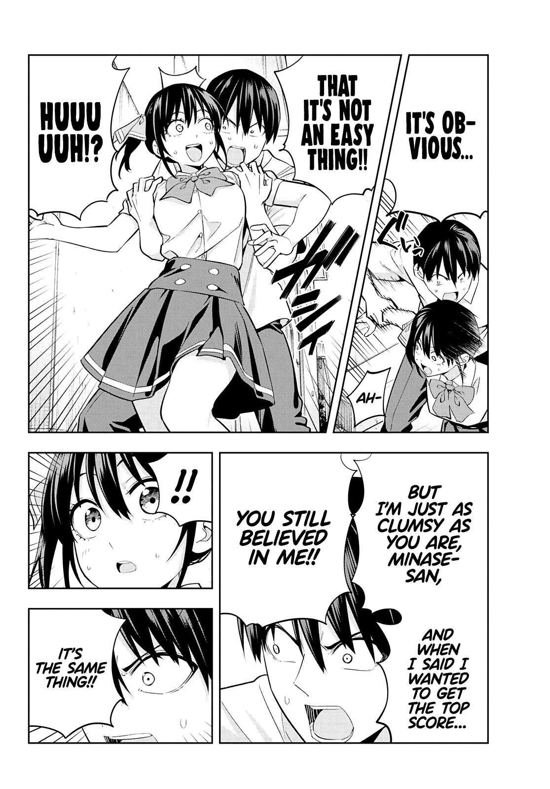 Kanojo mo Kanojo Chapter 107 page 9 - Chapter 107: Nagisa and the future