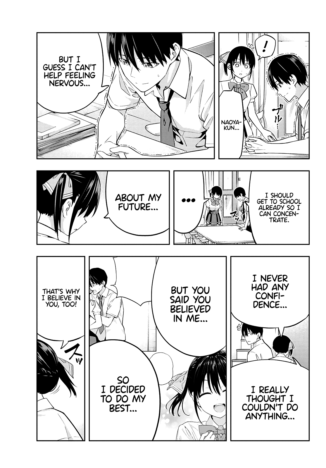 Kanojo mo Kanojo Chapter 108 page 10 - Chapter 108: Results