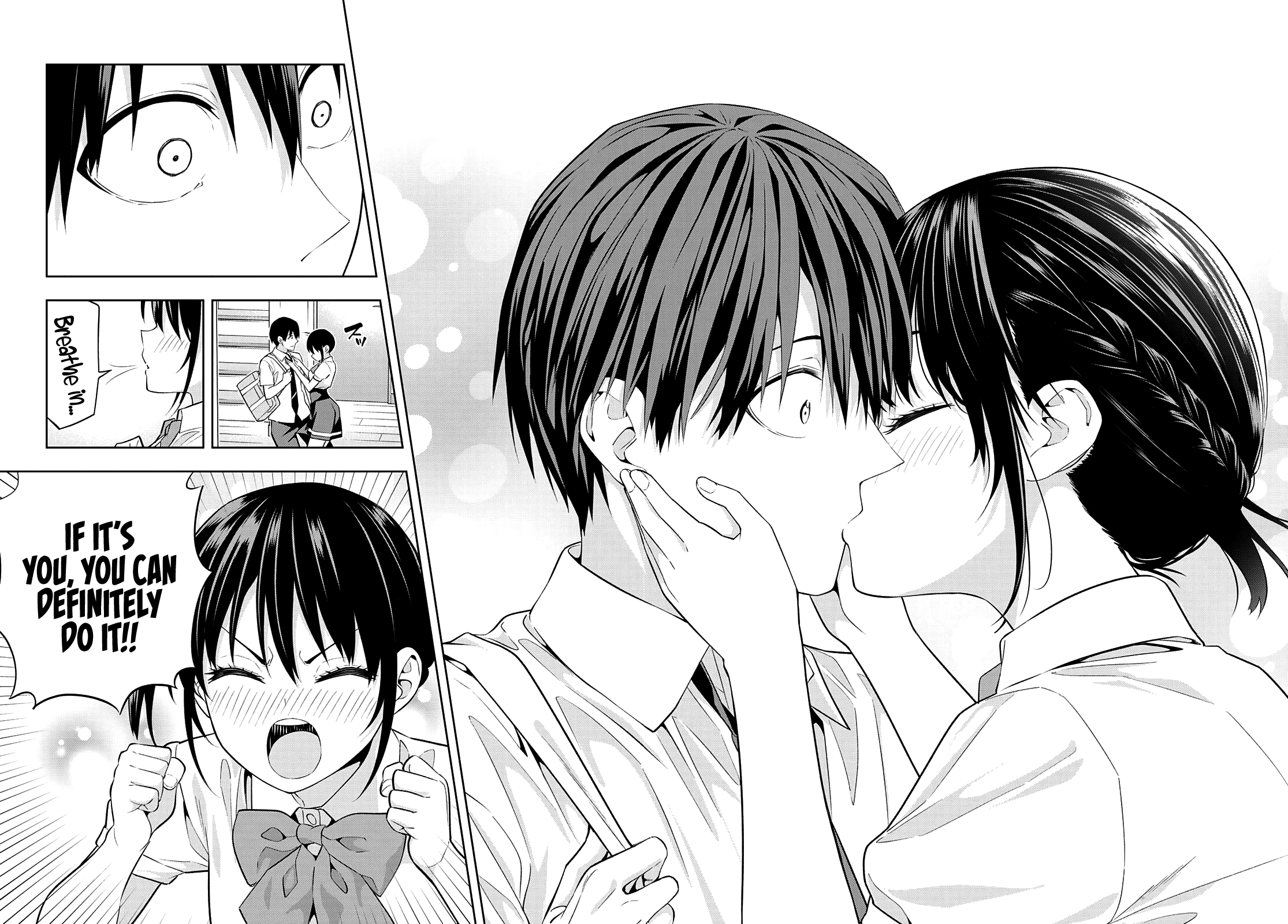 Kanojo mo Kanojo Chapter 108 page 11 - Chapter 108: Results