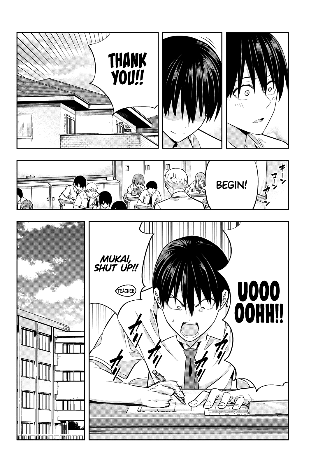 Kanojo mo Kanojo Chapter 108 page 12 - Chapter 108: Results