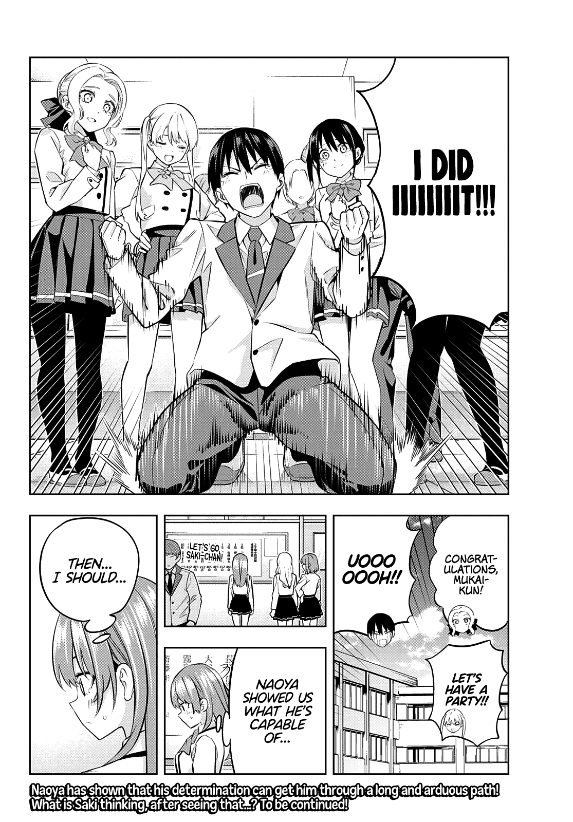 Kanojo mo Kanojo Chapter 108 page 14 - Chapter 108: Results