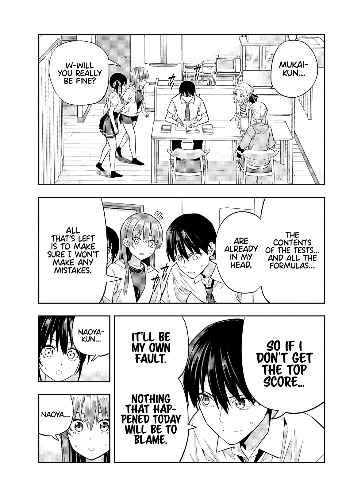 Kanojo mo Kanojo Chapter 108 page 4 - Chapter 108: Results