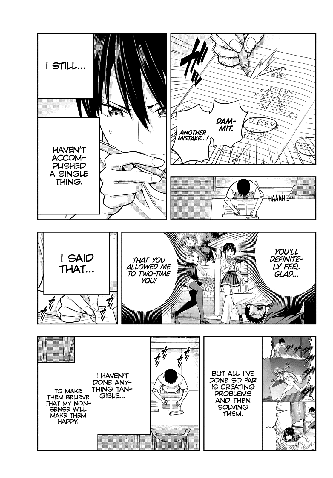 Kanojo mo Kanojo Chapter 108 page 6 - Chapter 108: Results