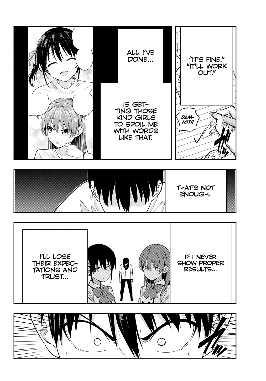 Kanojo mo Kanojo Chapter 108 page 7 - Chapter 108: Results
