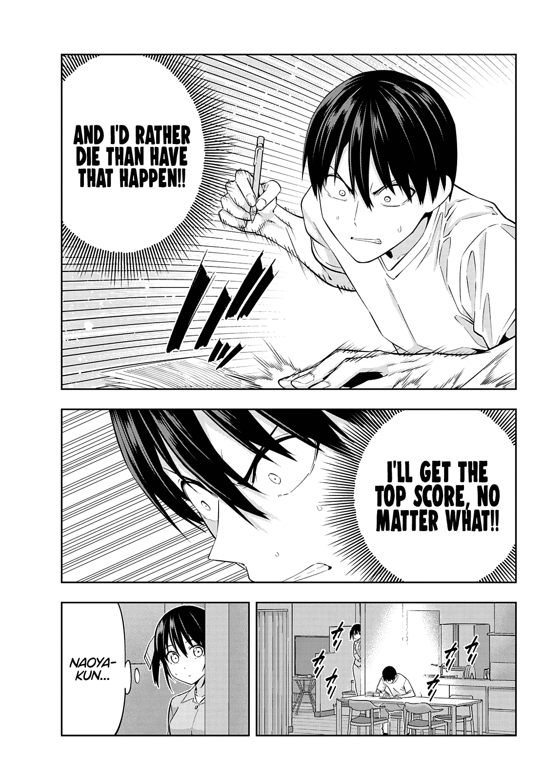 Kanojo mo Kanojo Chapter 108 page 8 - Chapter 108: Results