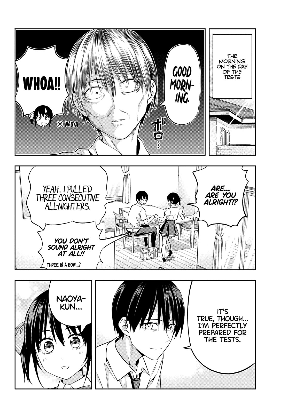 Kanojo mo Kanojo Chapter 108 page 9 - Chapter 108: Results