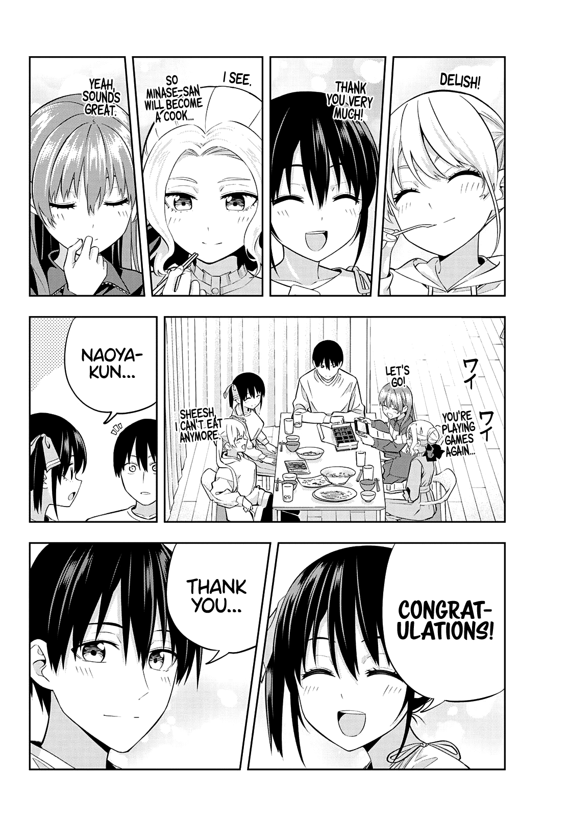 Kanojo mo Kanojo Chapter 109 page 11 - Chapter 109: Celebration