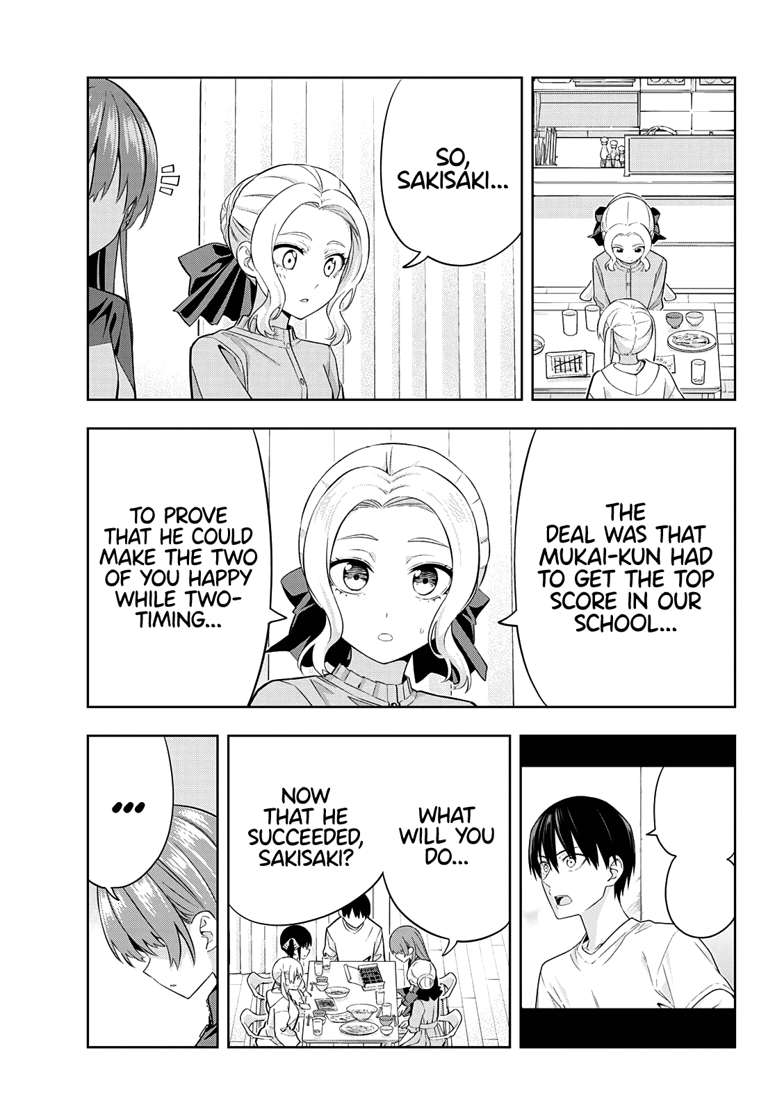 Kanojo mo Kanojo Chapter 109 page 12 - Chapter 109: Celebration