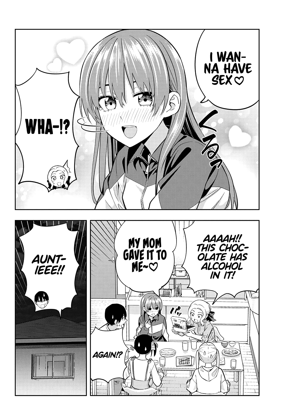 Kanojo mo Kanojo Chapter 109 page 13 - Chapter 109: Celebration