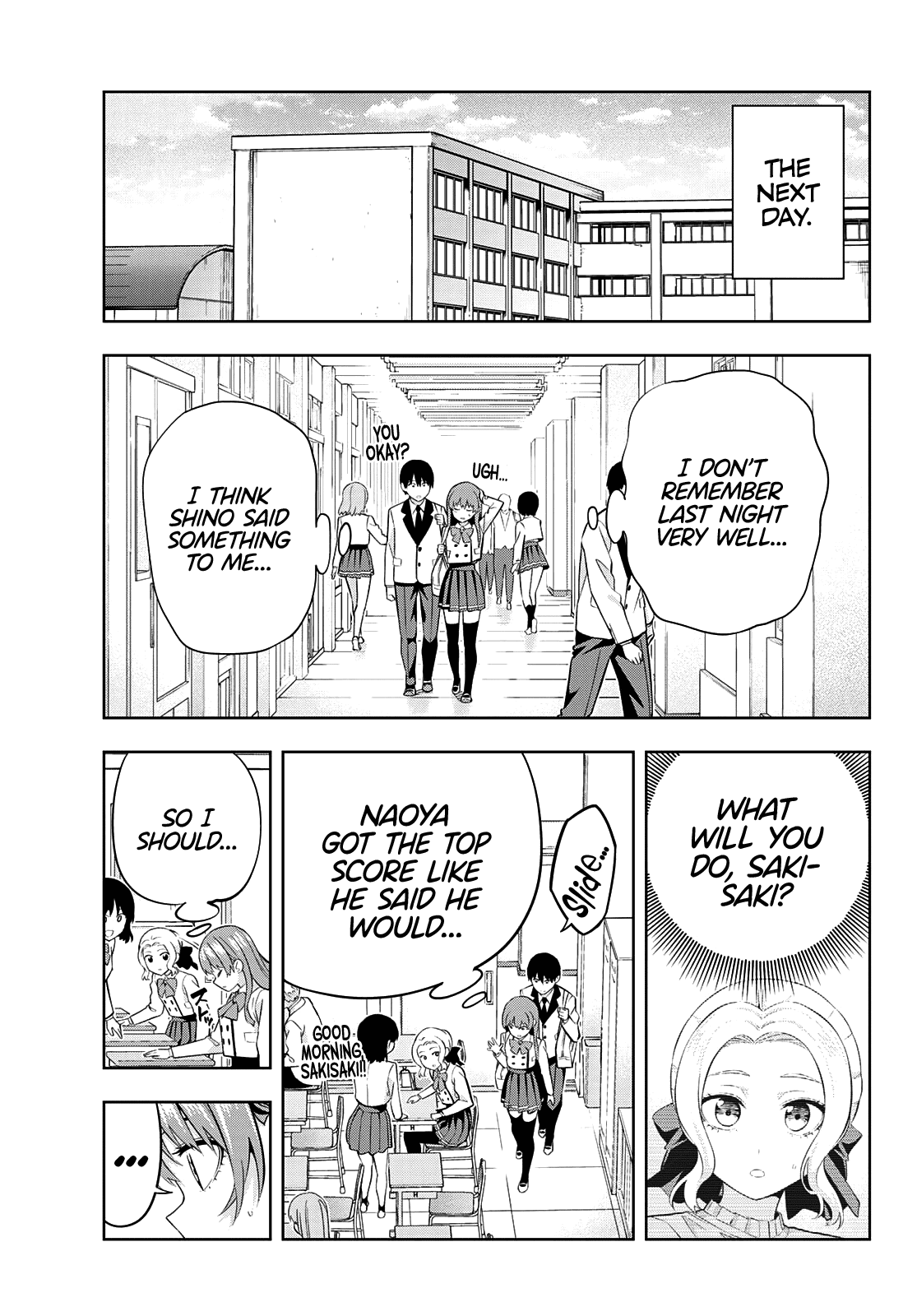 Kanojo mo Kanojo Chapter 109 page 14 - Chapter 109: Celebration