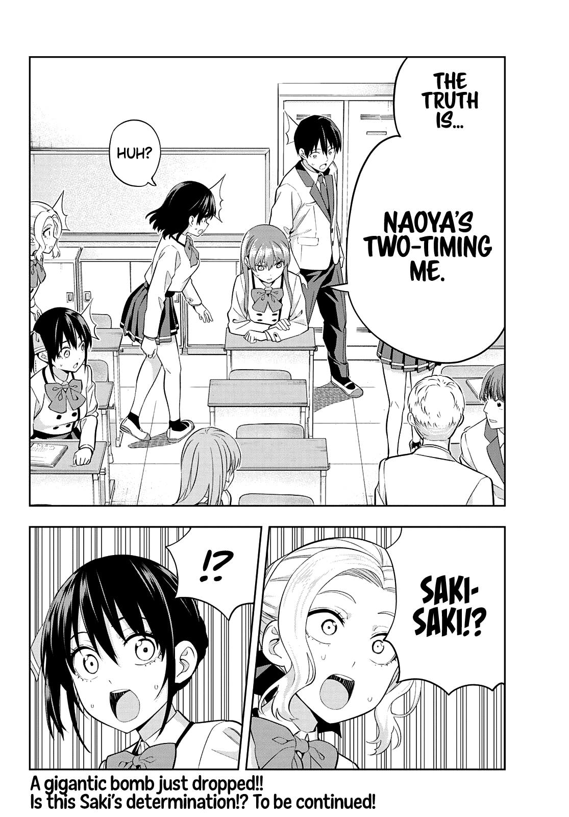 Kanojo mo Kanojo Chapter 109 page 15 - Chapter 109: Celebration