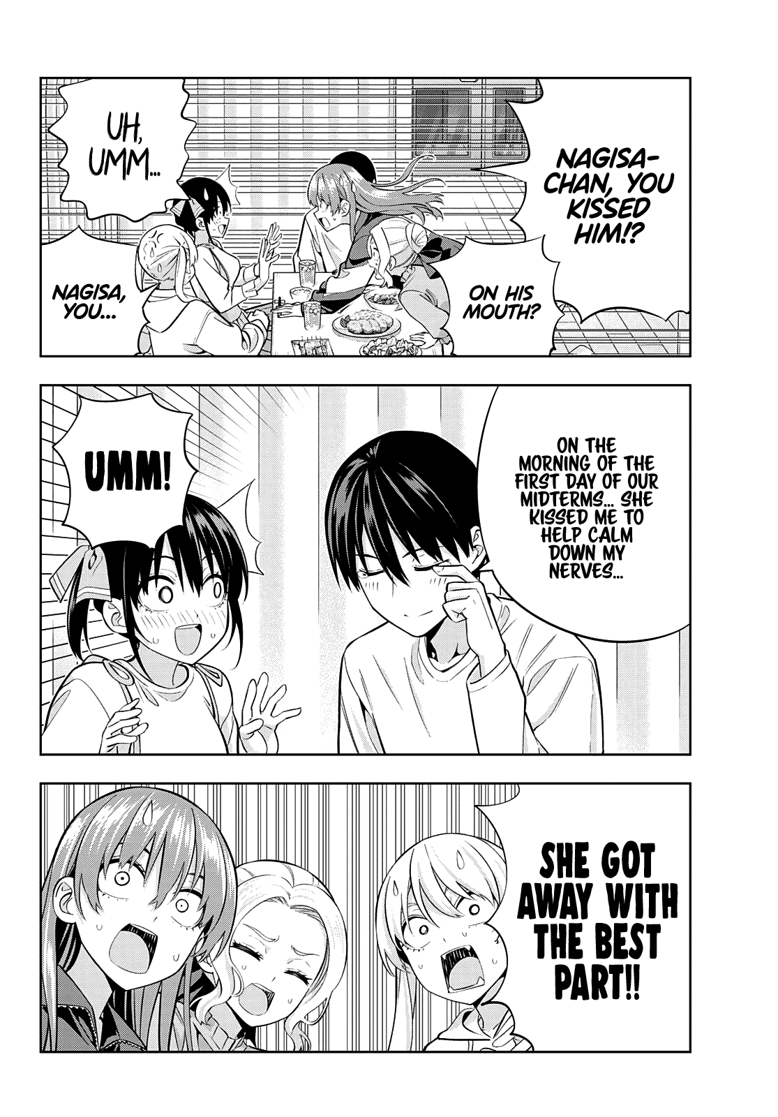 Kanojo mo Kanojo Chapter 109 page 5 - Chapter 109: Celebration