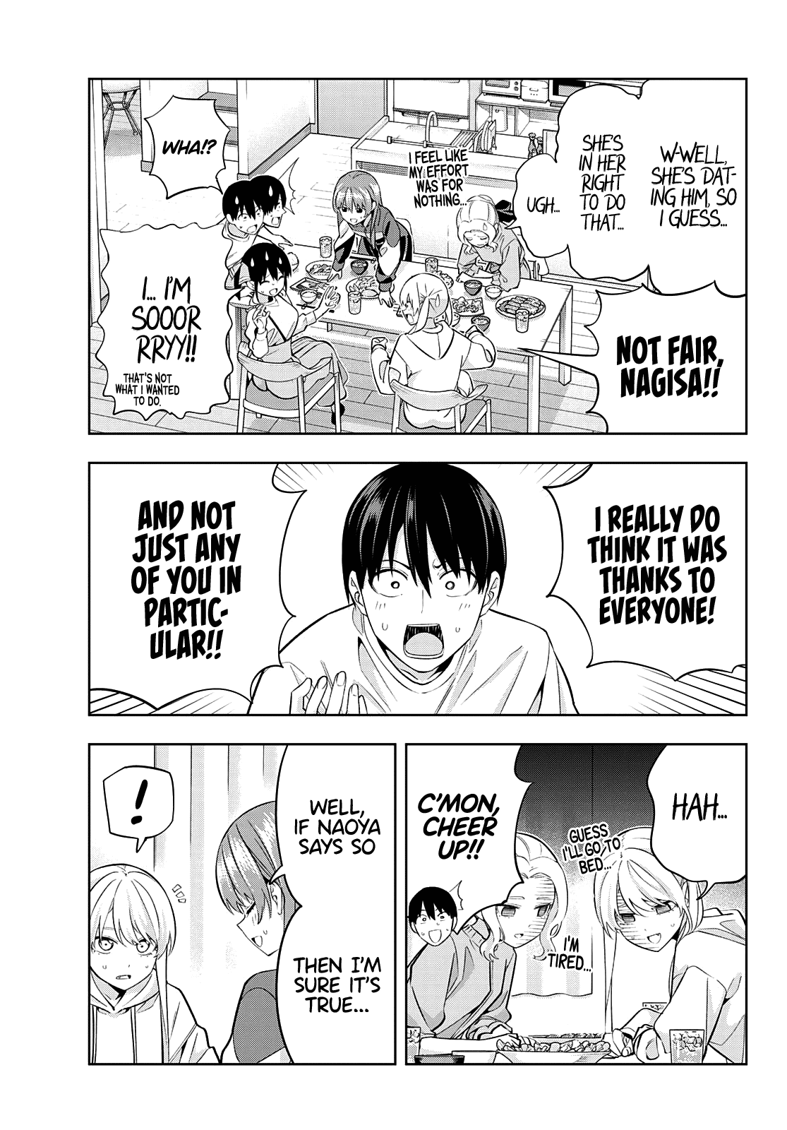 Kanojo mo Kanojo Chapter 109 page 6 - Chapter 109: Celebration