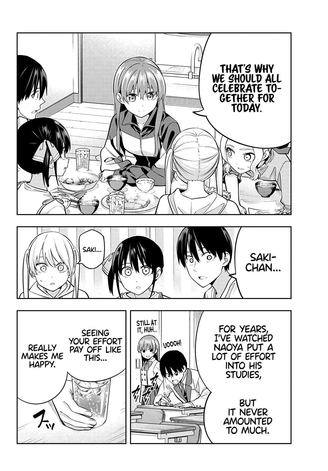 Kanojo mo Kanojo Chapter 109 page 7 - Chapter 109: Celebration