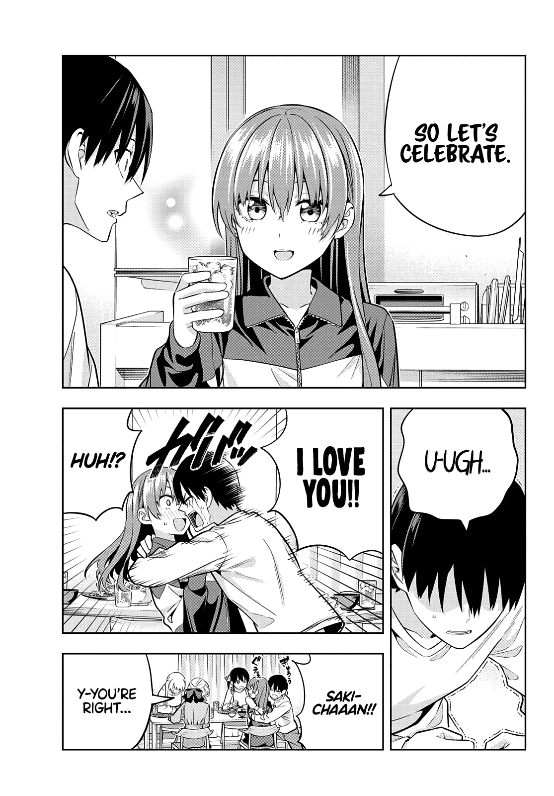 Kanojo mo Kanojo Chapter 109 page 8 - Chapter 109: Celebration