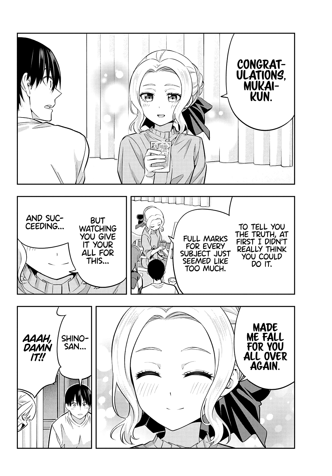 Kanojo mo Kanojo Chapter 109 page 9 - Chapter 109: Celebration