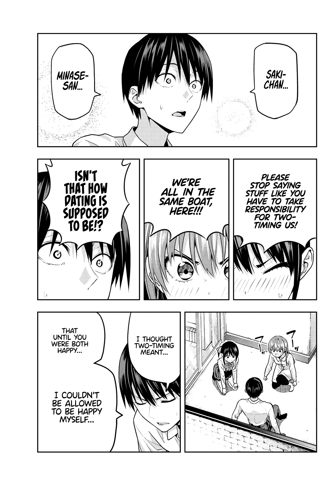 Kanojo mo Kanojo Chapter 11 page 10 - Chapter 11: But I...