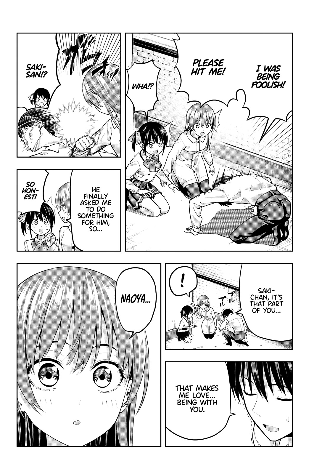Kanojo mo Kanojo Chapter 11 page 11 - Chapter 11: But I...