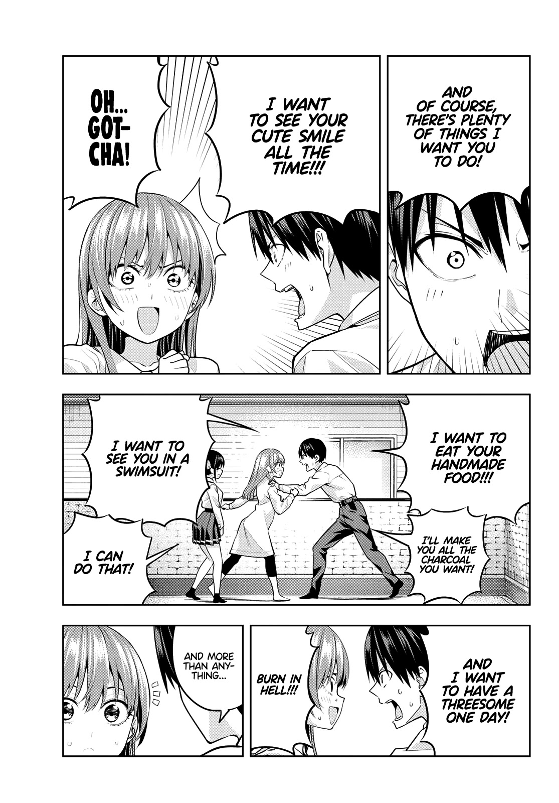 Kanojo mo Kanojo Chapter 11 page 12 - Chapter 11: But I...