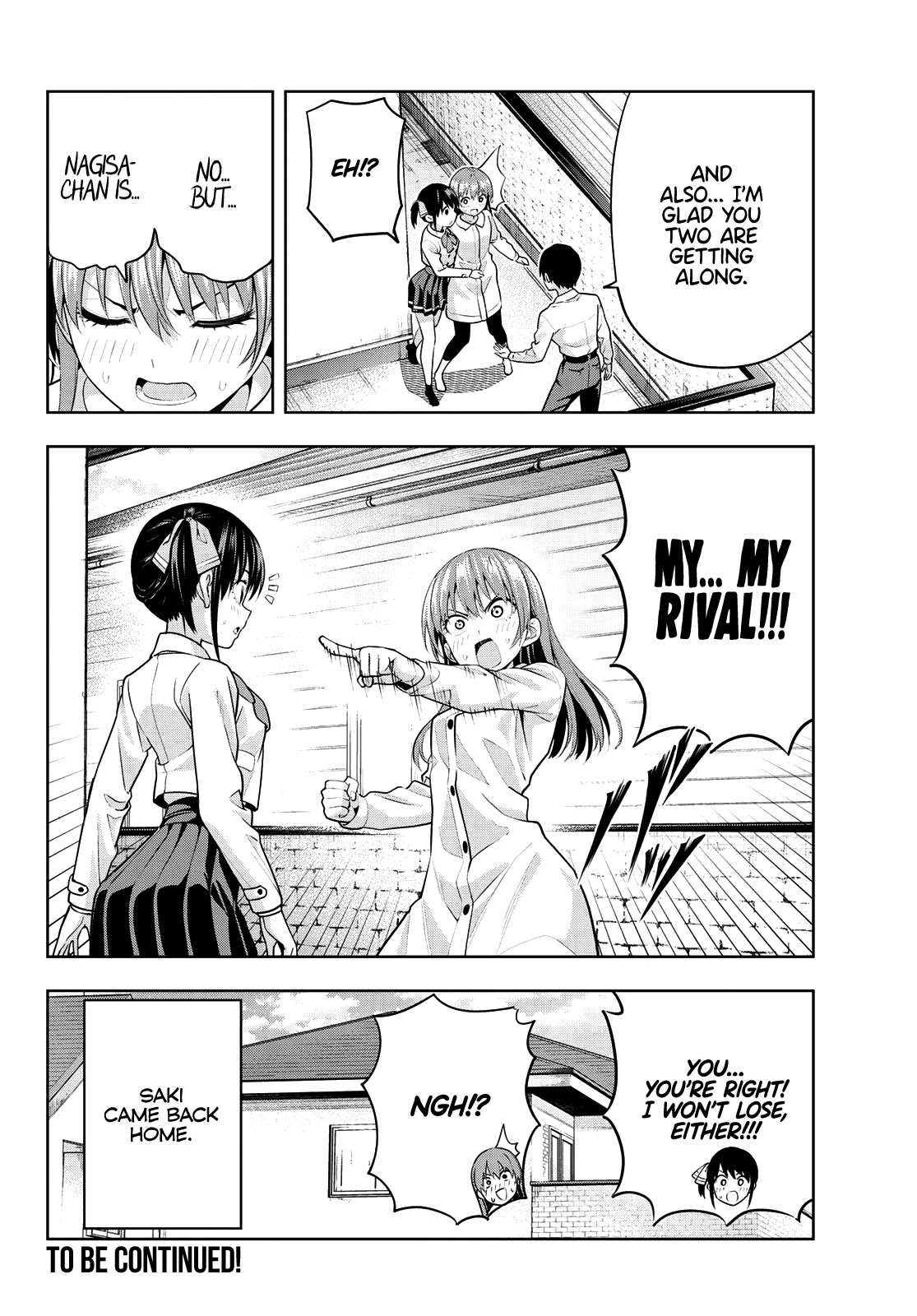 Kanojo mo Kanojo Chapter 11 page 14 - Chapter 11: But I...