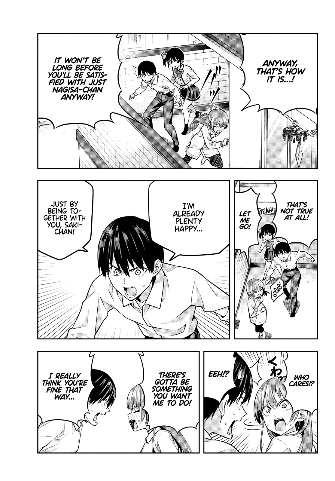 Kanojo mo Kanojo Chapter 11 page 4 - Chapter 11: But I...