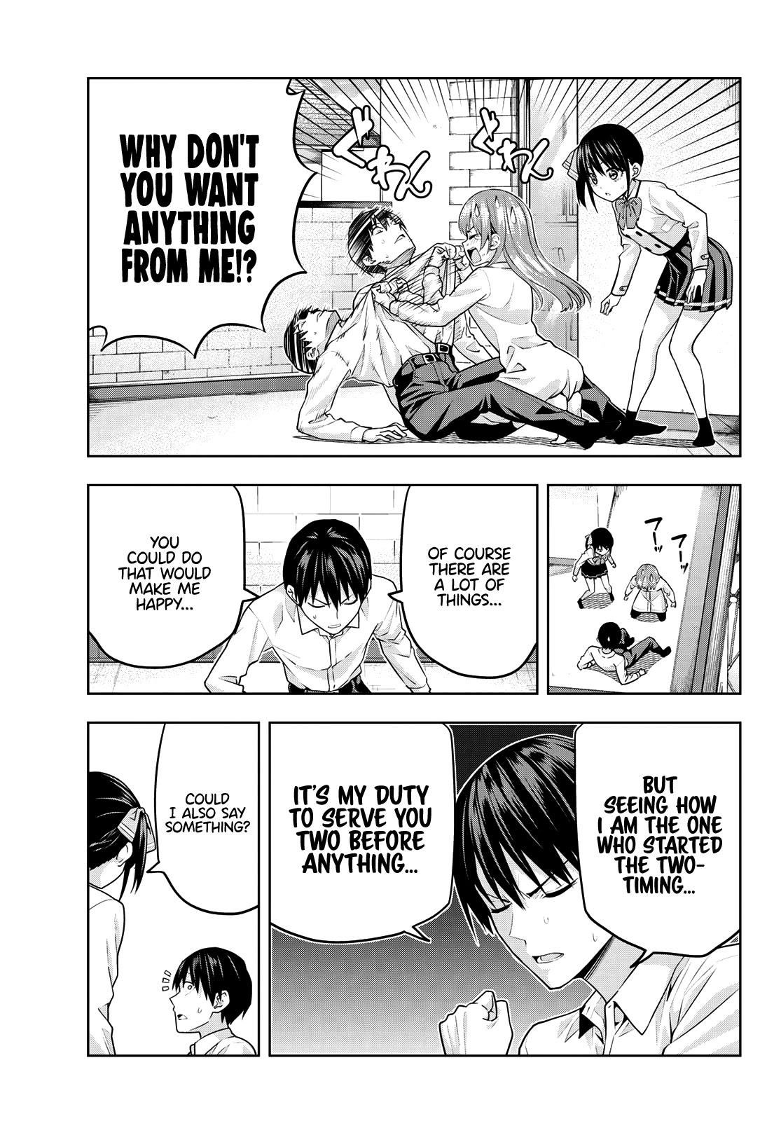 Kanojo mo Kanojo Chapter 11 page 6 - Chapter 11: But I...