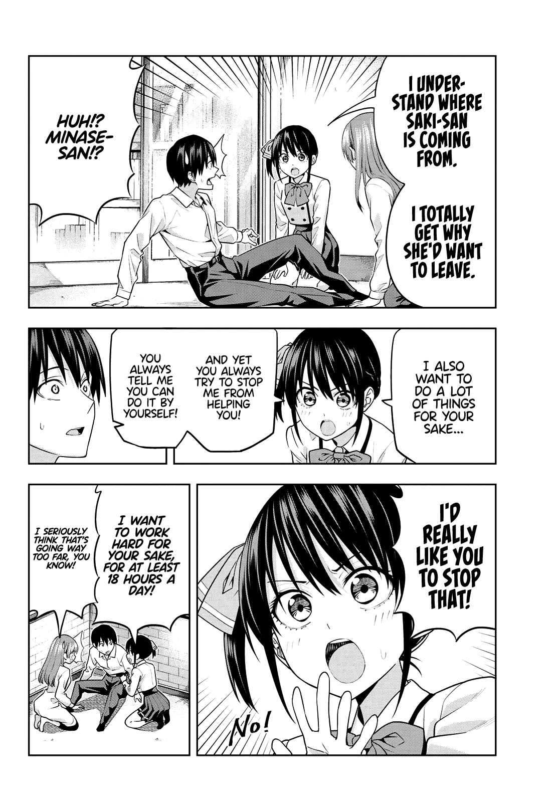 Kanojo mo Kanojo Chapter 11 page 7 - Chapter 11: But I...