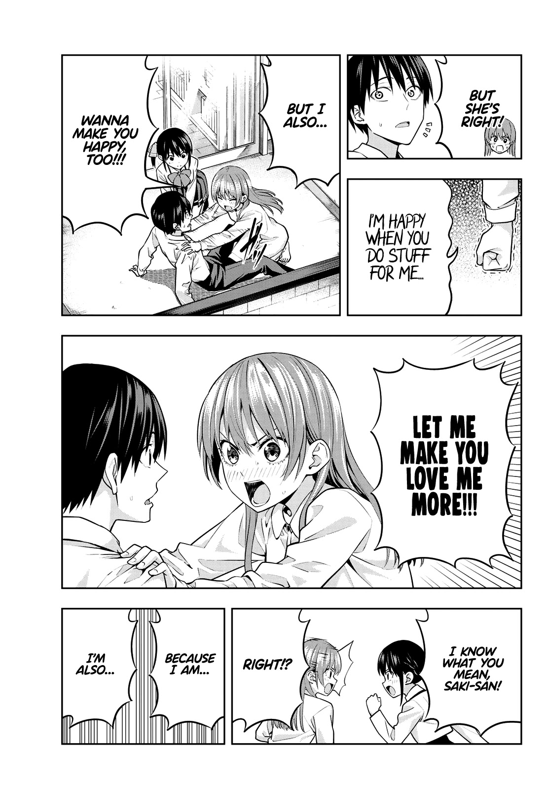 Kanojo mo Kanojo Chapter 11 page 8 - Chapter 11: But I...