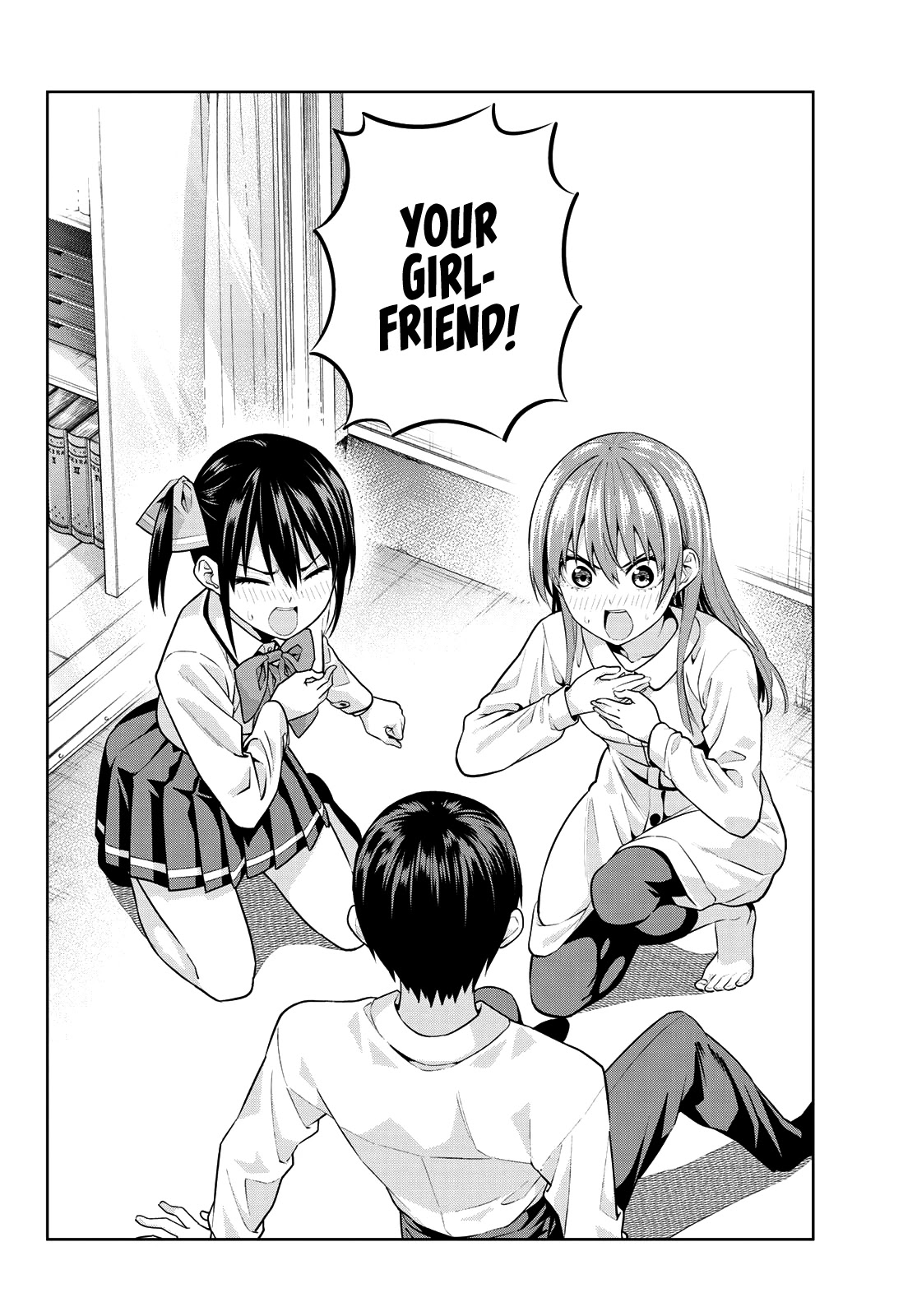 Kanojo mo Kanojo Chapter 11 page 9 - Chapter 11: But I...