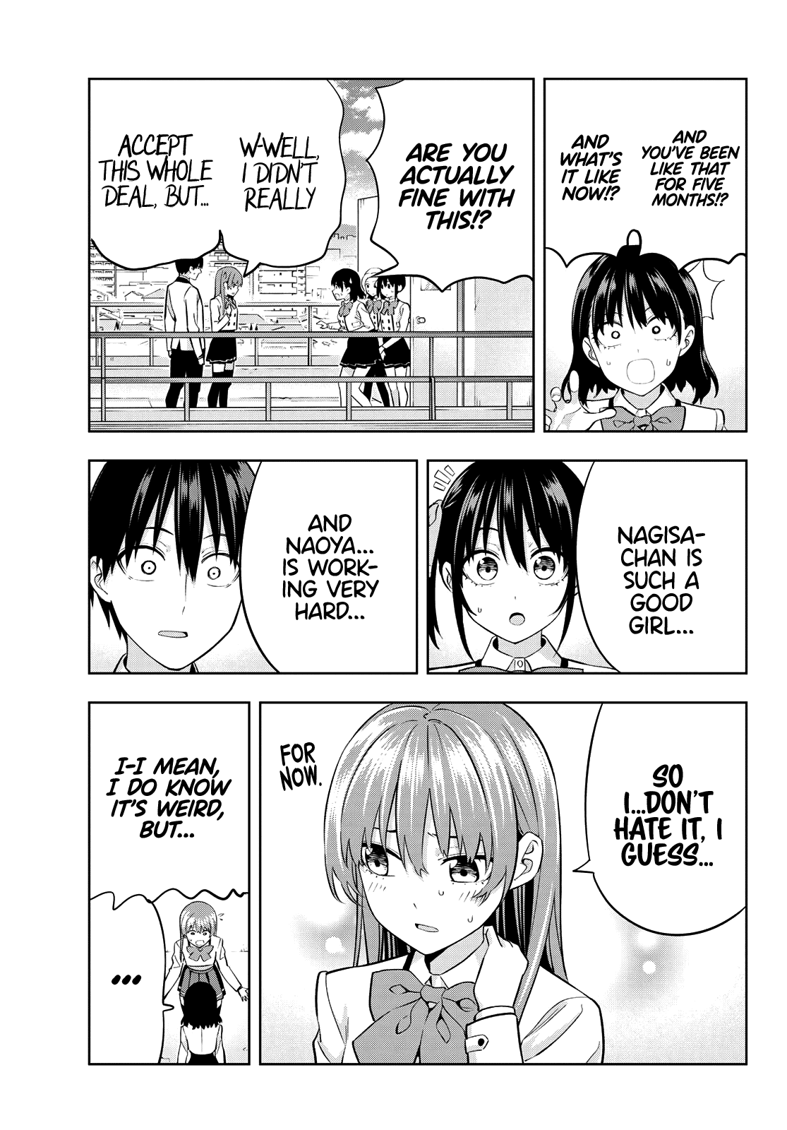 Kanojo mo Kanojo Chapter 110 page 10 - Chapter 110: Other people