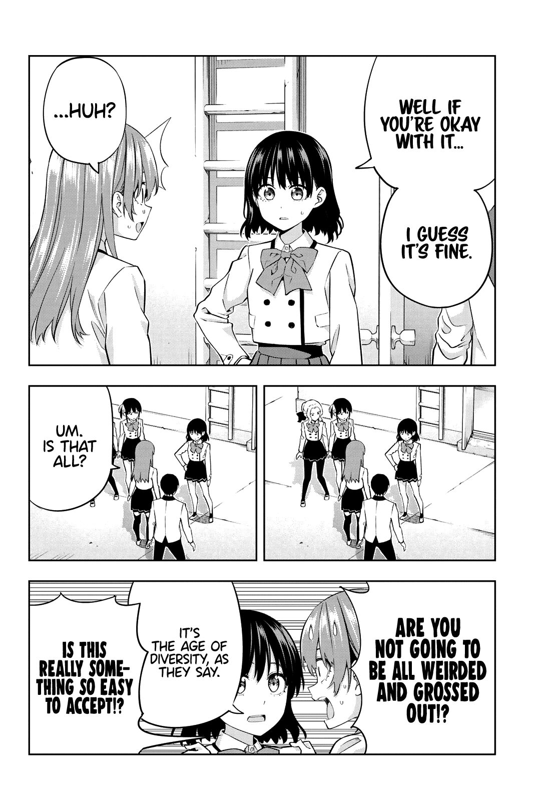 Kanojo mo Kanojo Chapter 110 page 11 - Chapter 110: Other people