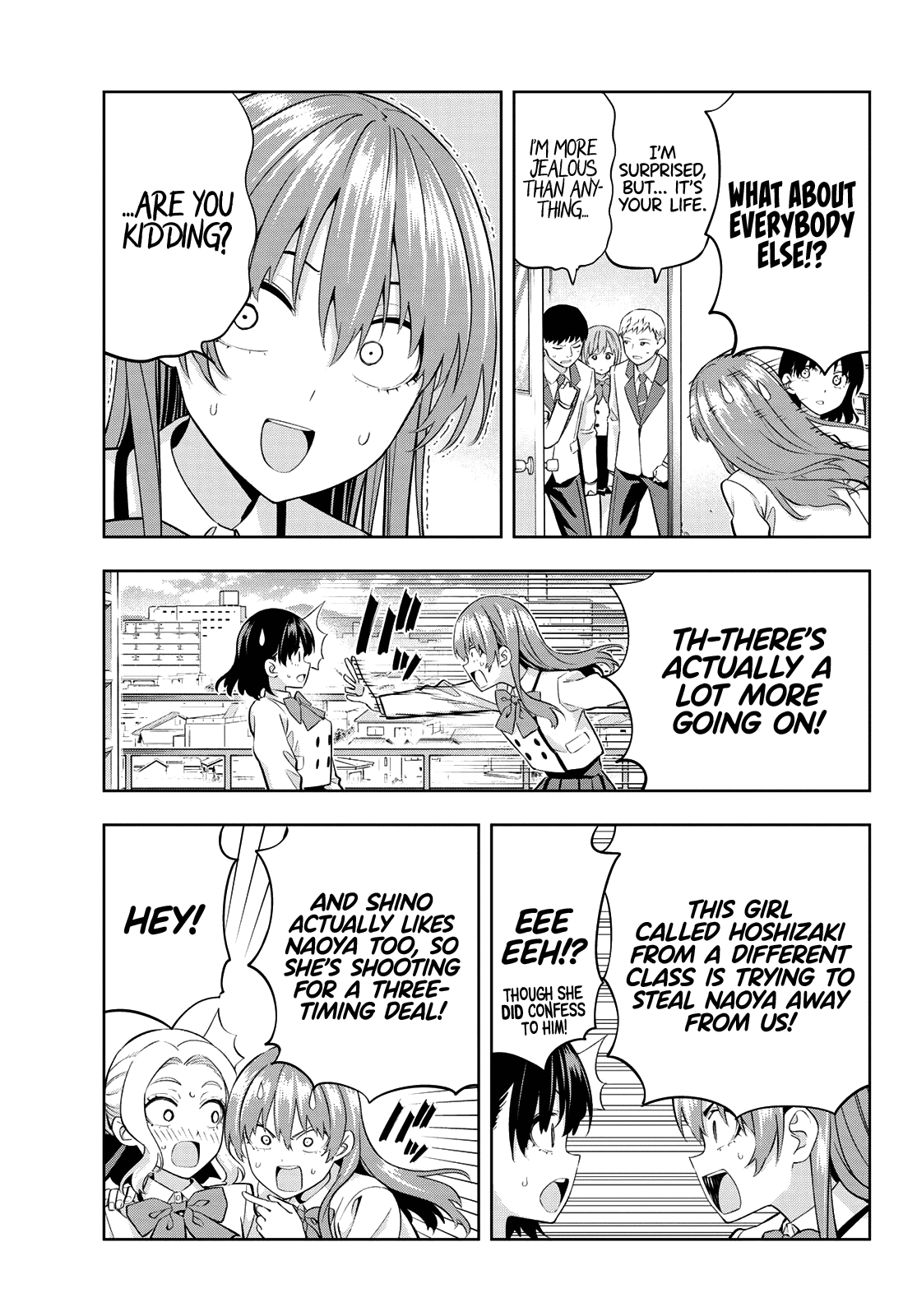 Kanojo mo Kanojo Chapter 110 page 12 - Chapter 110: Other people