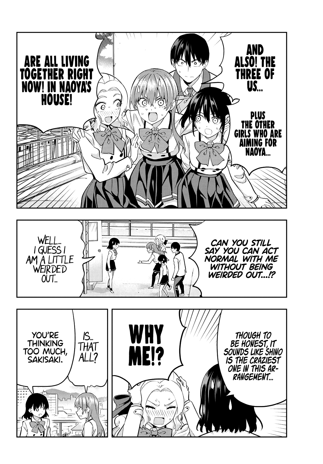 Kanojo mo Kanojo Chapter 110 page 13 - Chapter 110: Other people