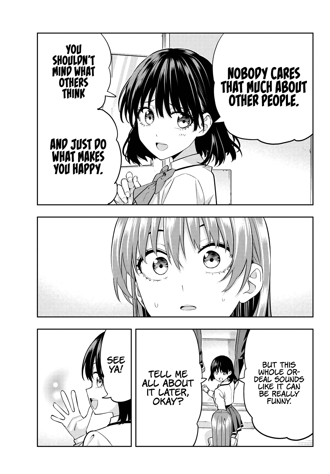 Kanojo mo Kanojo Chapter 110 page 14 - Chapter 110: Other people