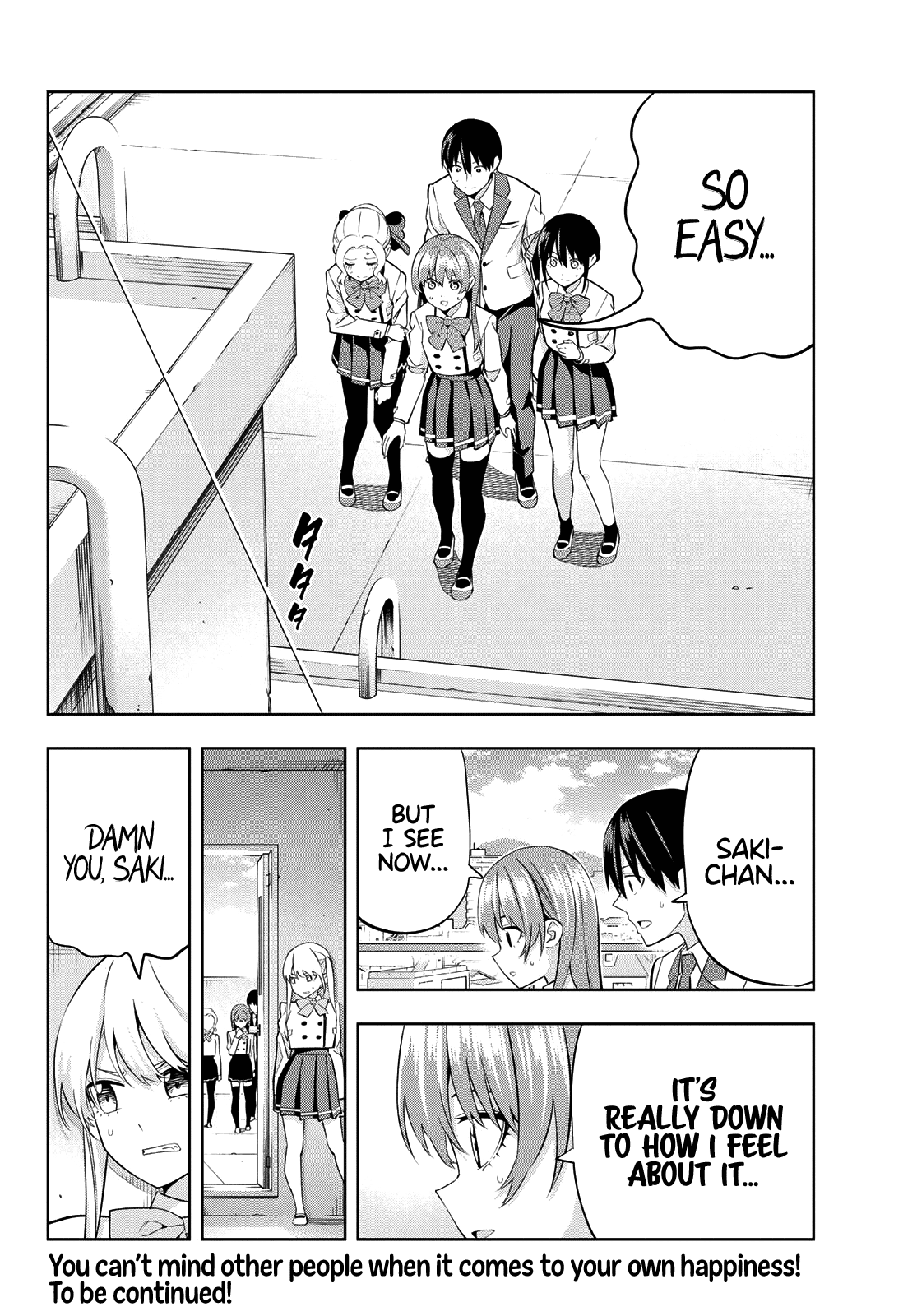 Kanojo mo Kanojo Chapter 110 page 15 - Chapter 110: Other people