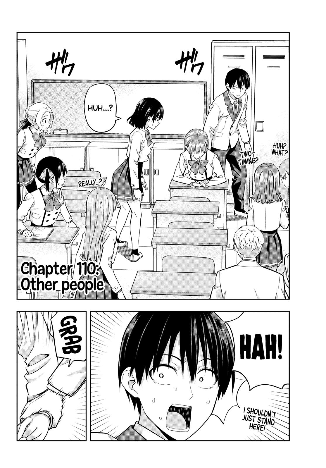 Kanojo mo Kanojo Chapter 110 page 3 - Chapter 110: Other people