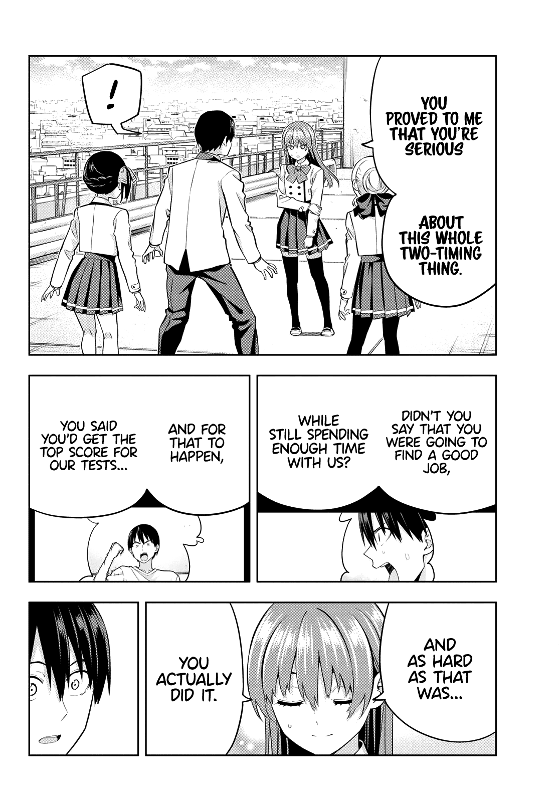 Kanojo mo Kanojo Chapter 110 page 5 - Chapter 110: Other people