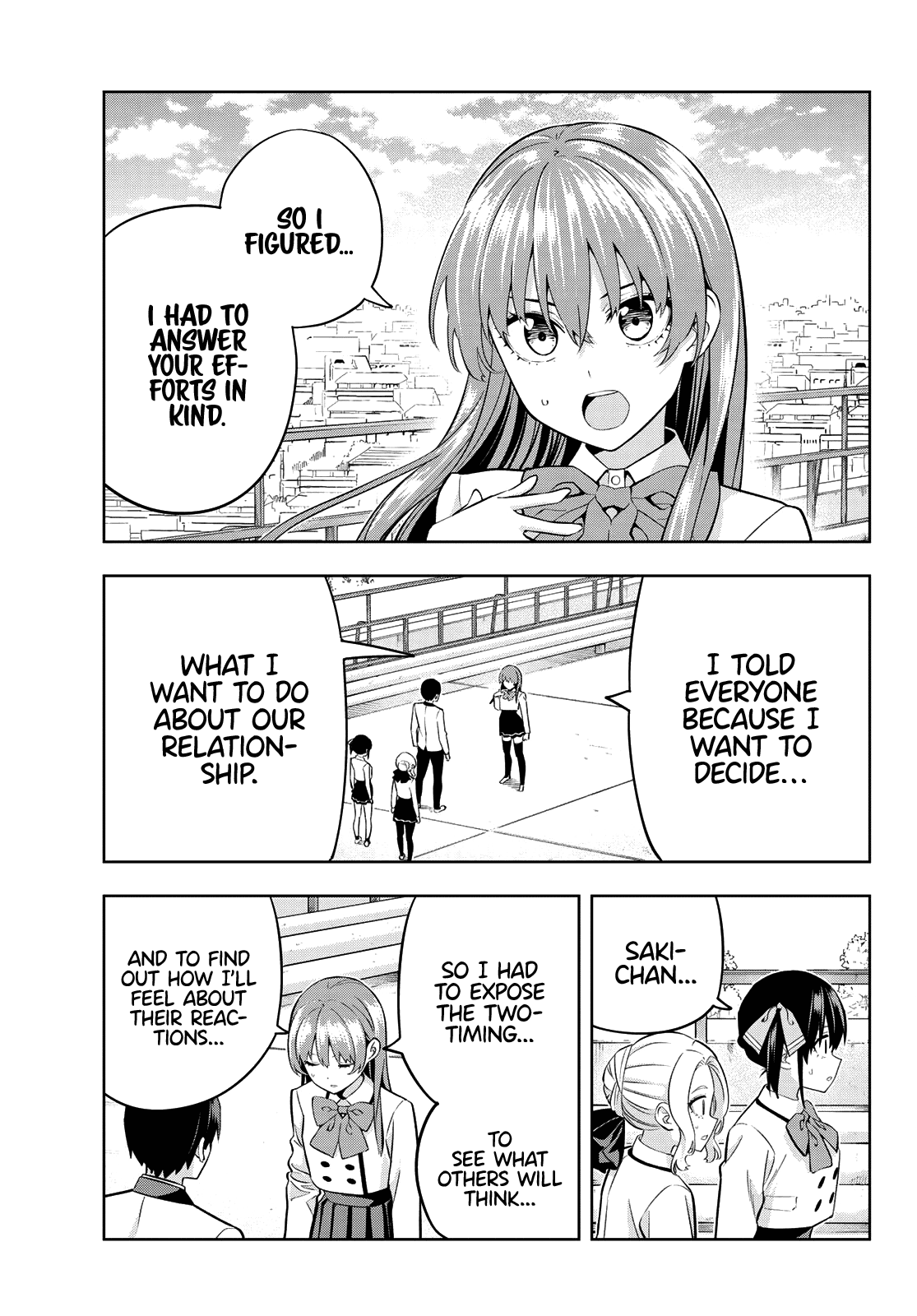 Kanojo mo Kanojo Chapter 110 page 6 - Chapter 110: Other people