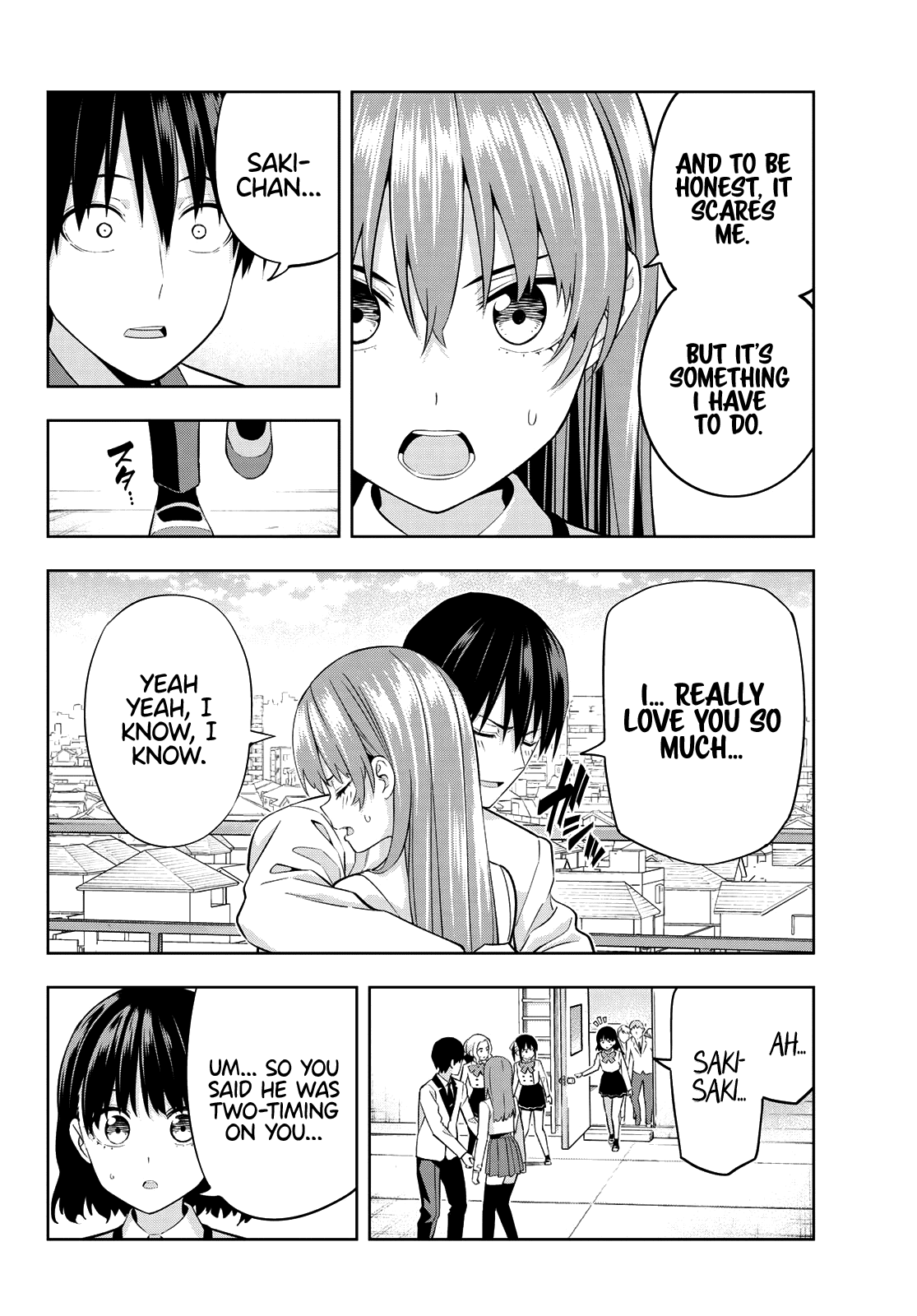 Kanojo mo Kanojo Chapter 110 page 7 - Chapter 110: Other people
