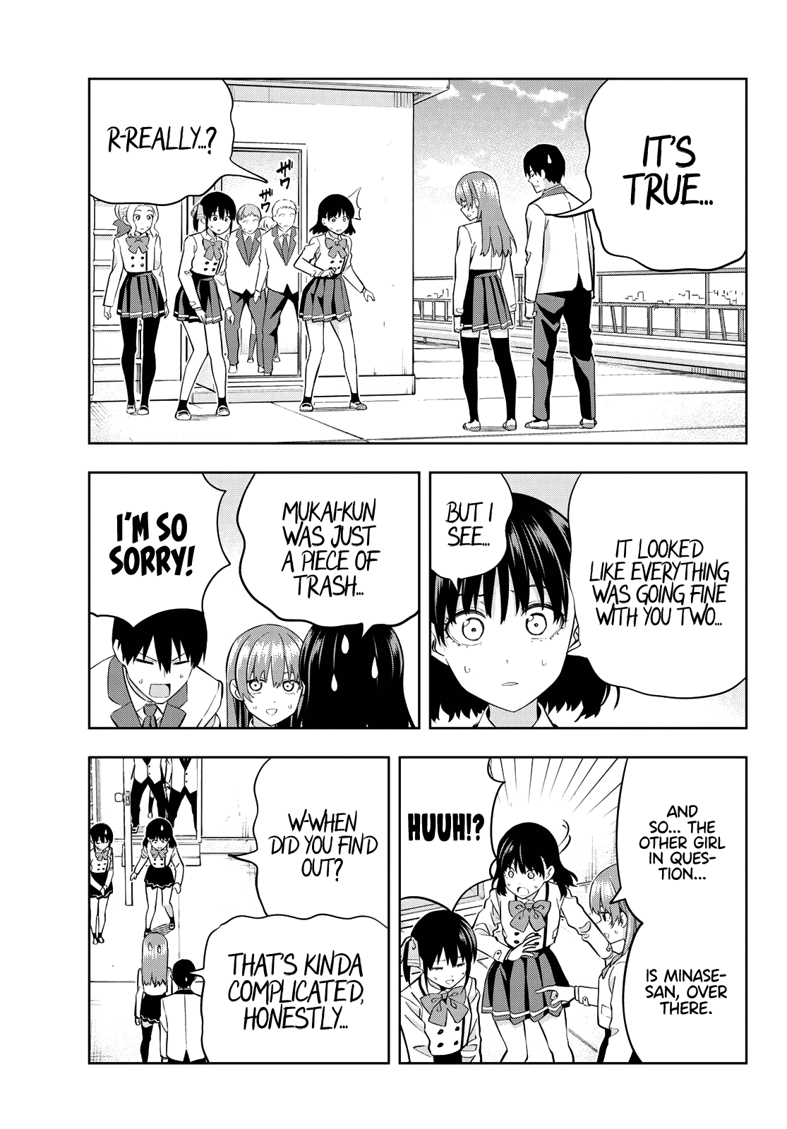 Kanojo mo Kanojo Chapter 110 page 8 - Chapter 110: Other people