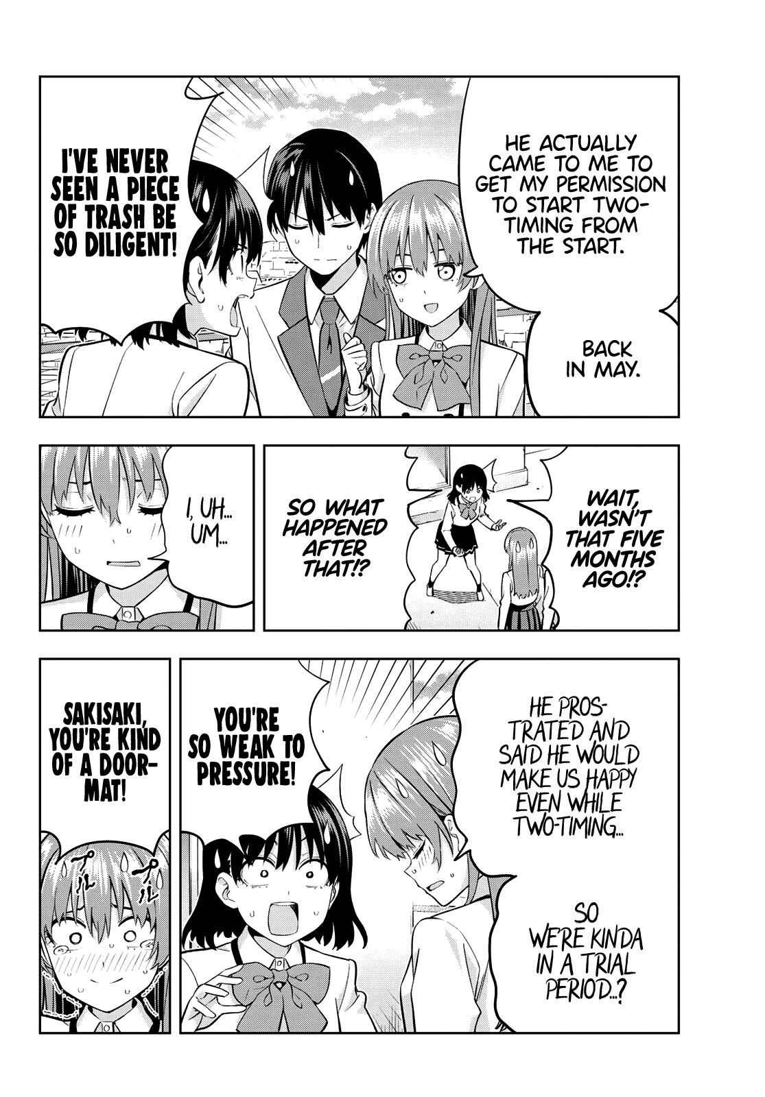 Kanojo mo Kanojo Chapter 110 page 9 - Chapter 110: Other people