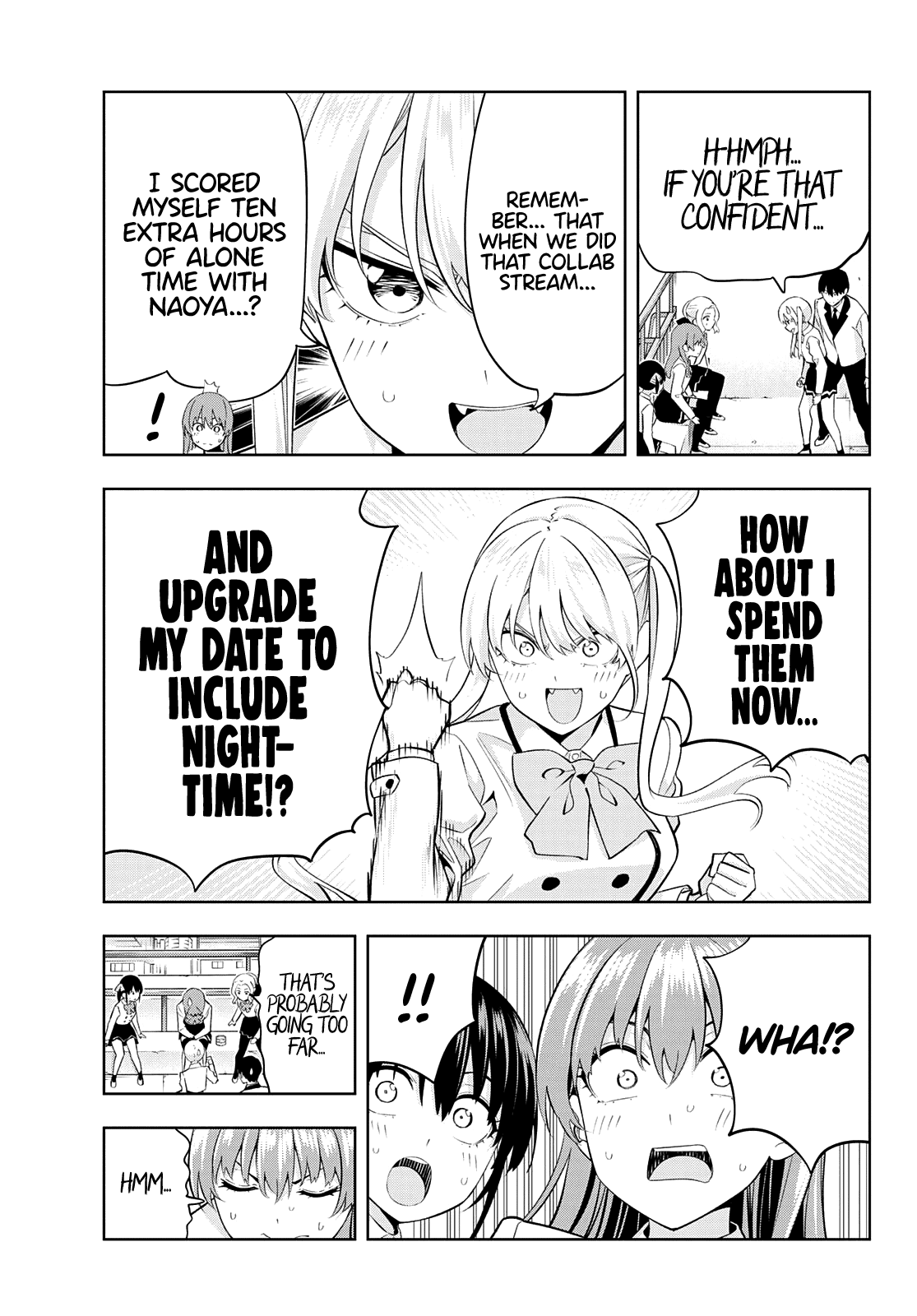 Kanojo mo Kanojo Chapter 111 page 10 - Chapter 111: Girlfriend and dates