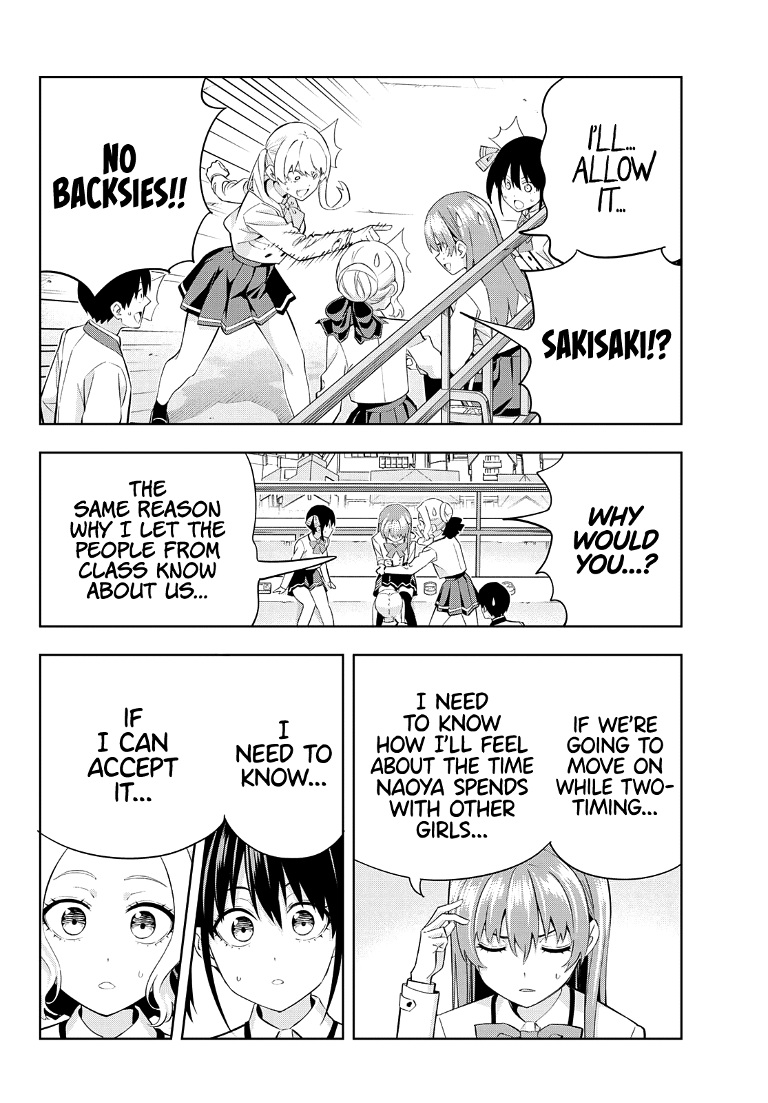 Kanojo mo Kanojo Chapter 111 page 11 - Chapter 111: Girlfriend and dates