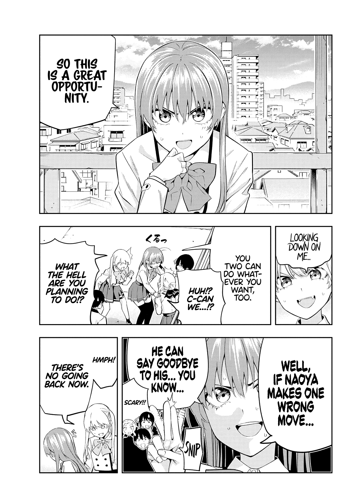 Kanojo mo Kanojo Chapter 111 page 12 - Chapter 111: Girlfriend and dates
