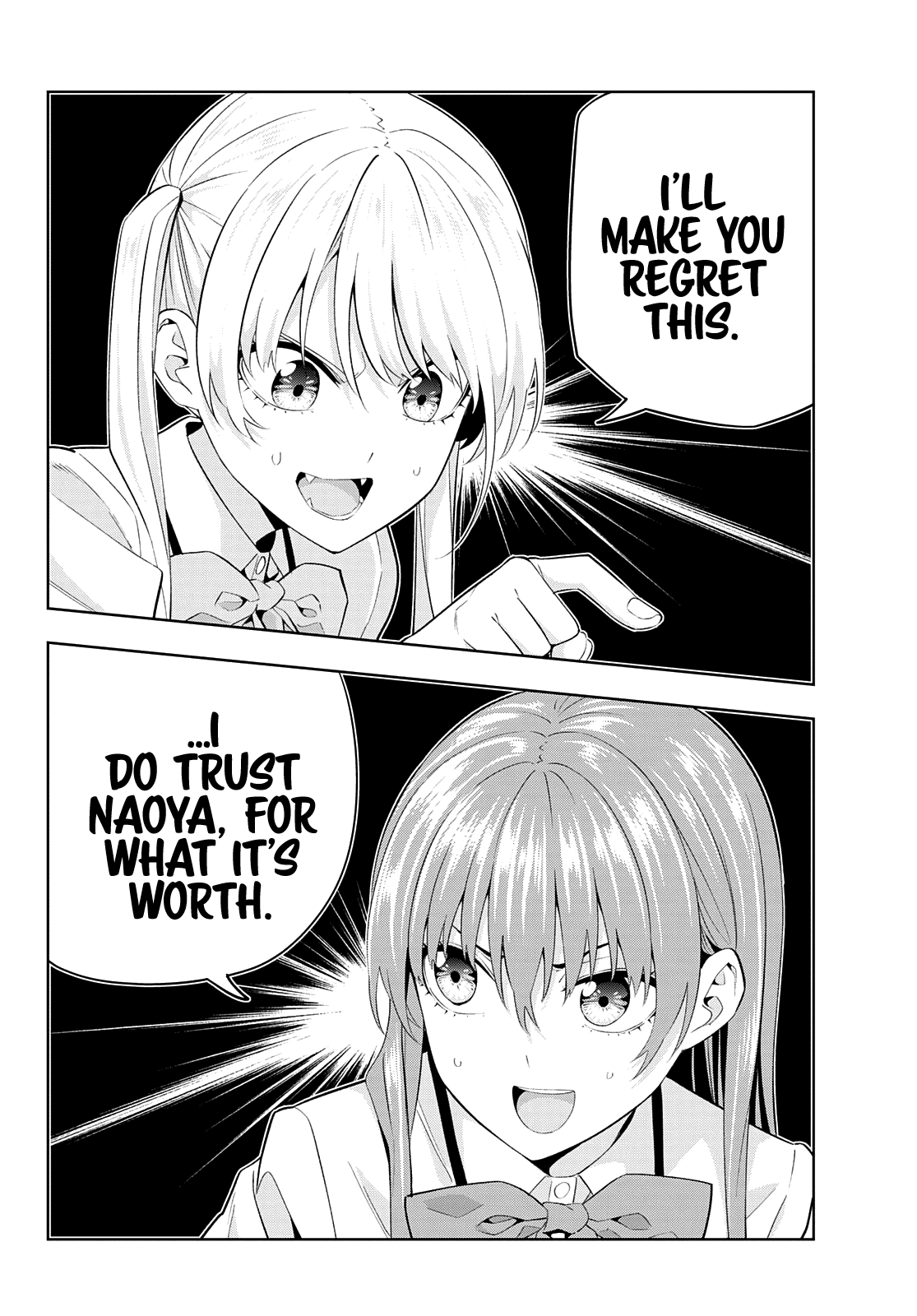Kanojo mo Kanojo Chapter 111 page 13 - Chapter 111: Girlfriend and dates
