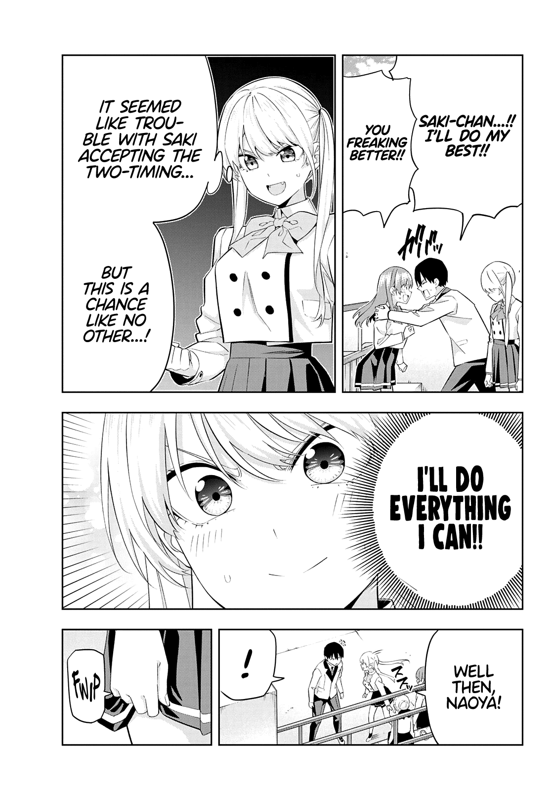 Kanojo mo Kanojo Chapter 111 page 14 - Chapter 111: Girlfriend and dates