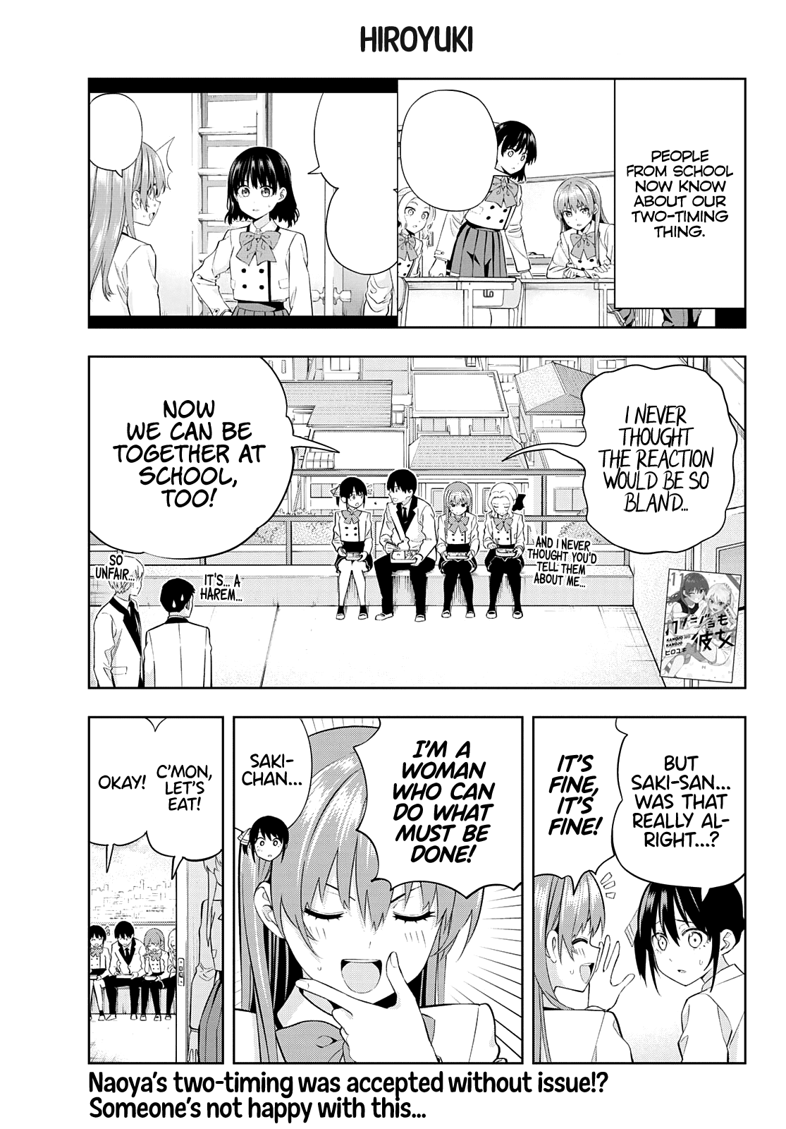 Kanojo mo Kanojo Chapter 111 page 2 - Chapter 111: Girlfriend and dates
