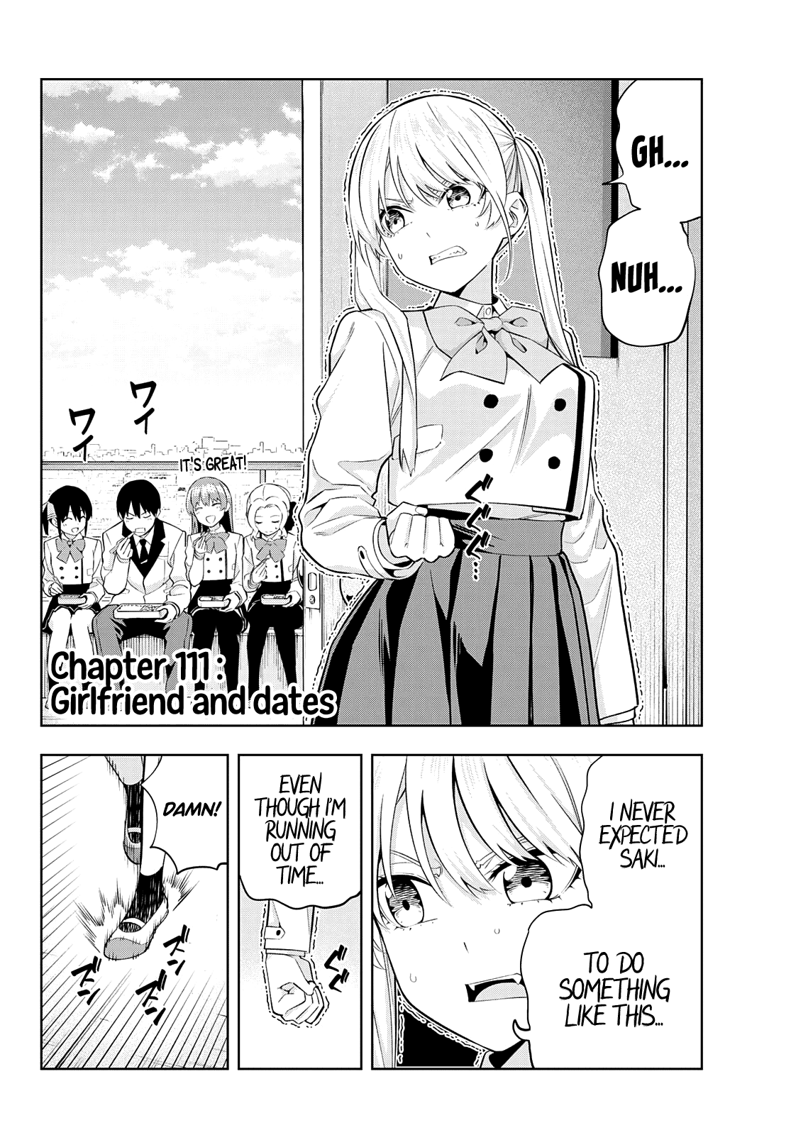 Kanojo mo Kanojo Chapter 111 page 3 - Chapter 111: Girlfriend and dates